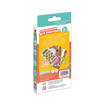 CzuCzu Fantastyczne gry logiczne 3+ 39515