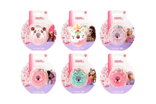 Create It! Donut balsam do ust - mix