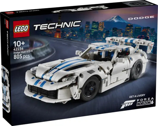 LEGO TECHNIC Samochód sport.DodgeViper 42234