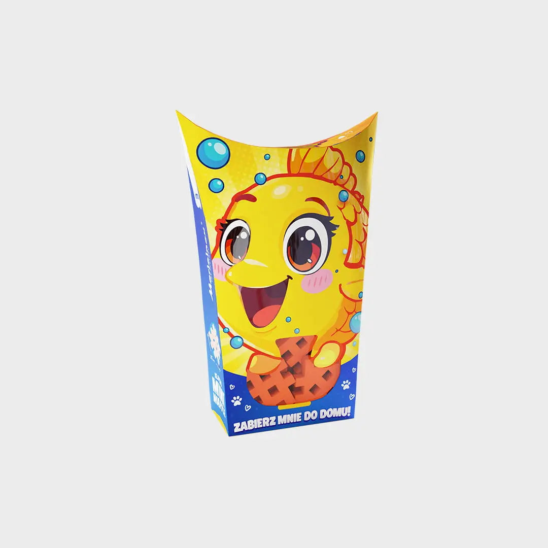Klocki wafle mini pocket pets ryba