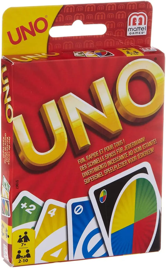 Karty Uno Gra Karciana UNO