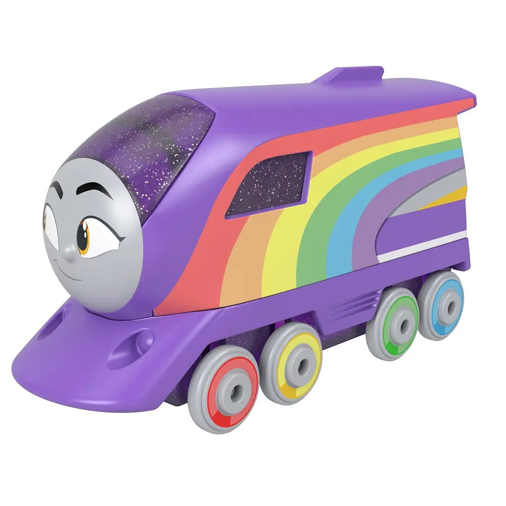 Fisher-price thomas mała lokomotywa metalowa
