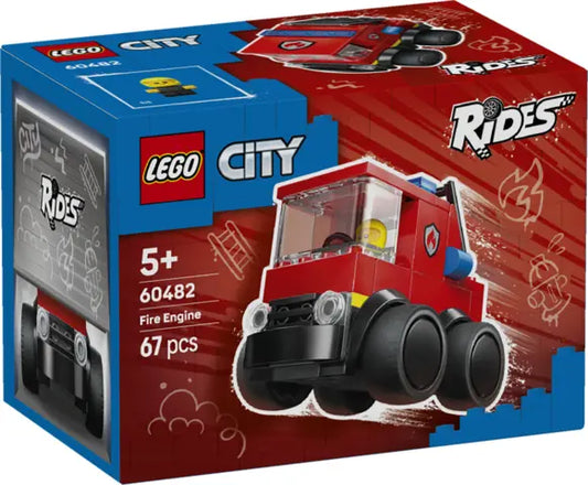 Lego City - Wóz strażacki
