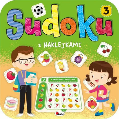 Sudoku z naklejkami cz.3
