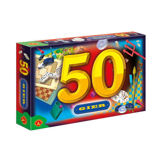 Zestaw 50 gier 01563