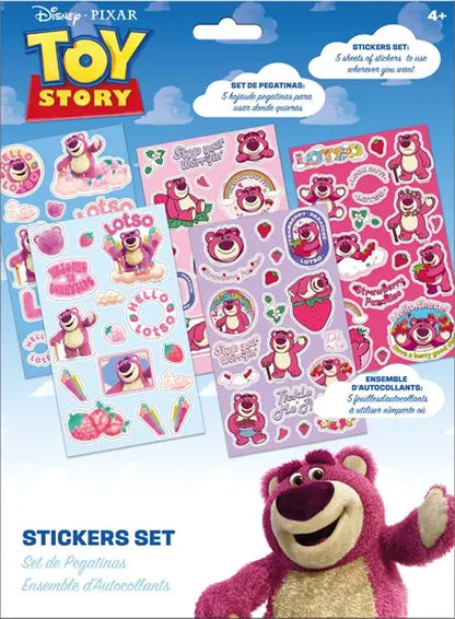 Zestaw naklejek Lotso 92szt