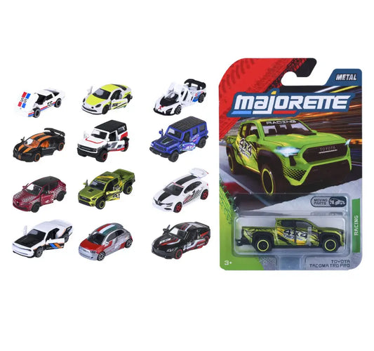 Majorette Racing Premium - 12 wzorów