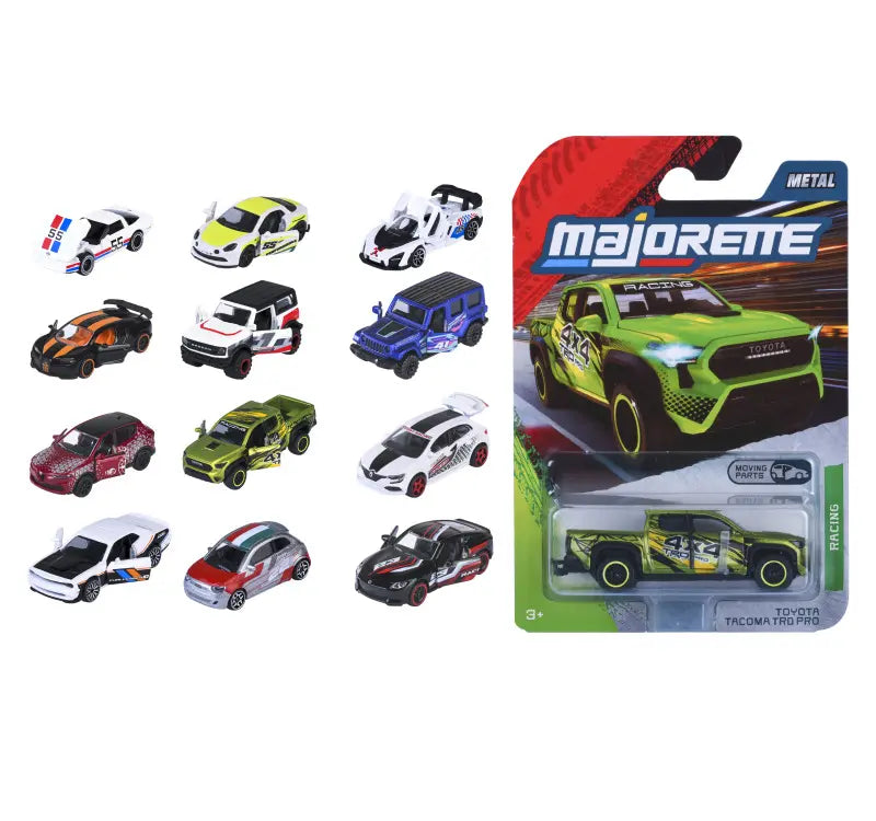 Majorette Racing Premium - 12 wzorów