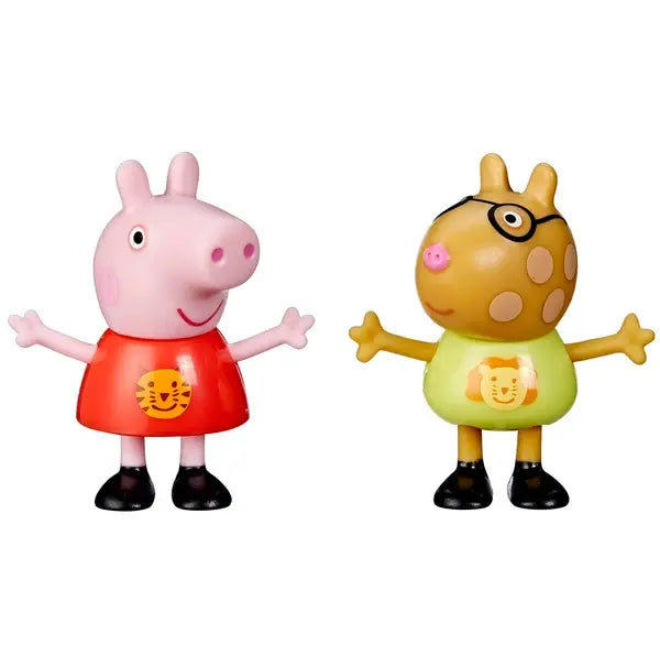 Świnka Peppa, 2 figurki Peppa i Pedro