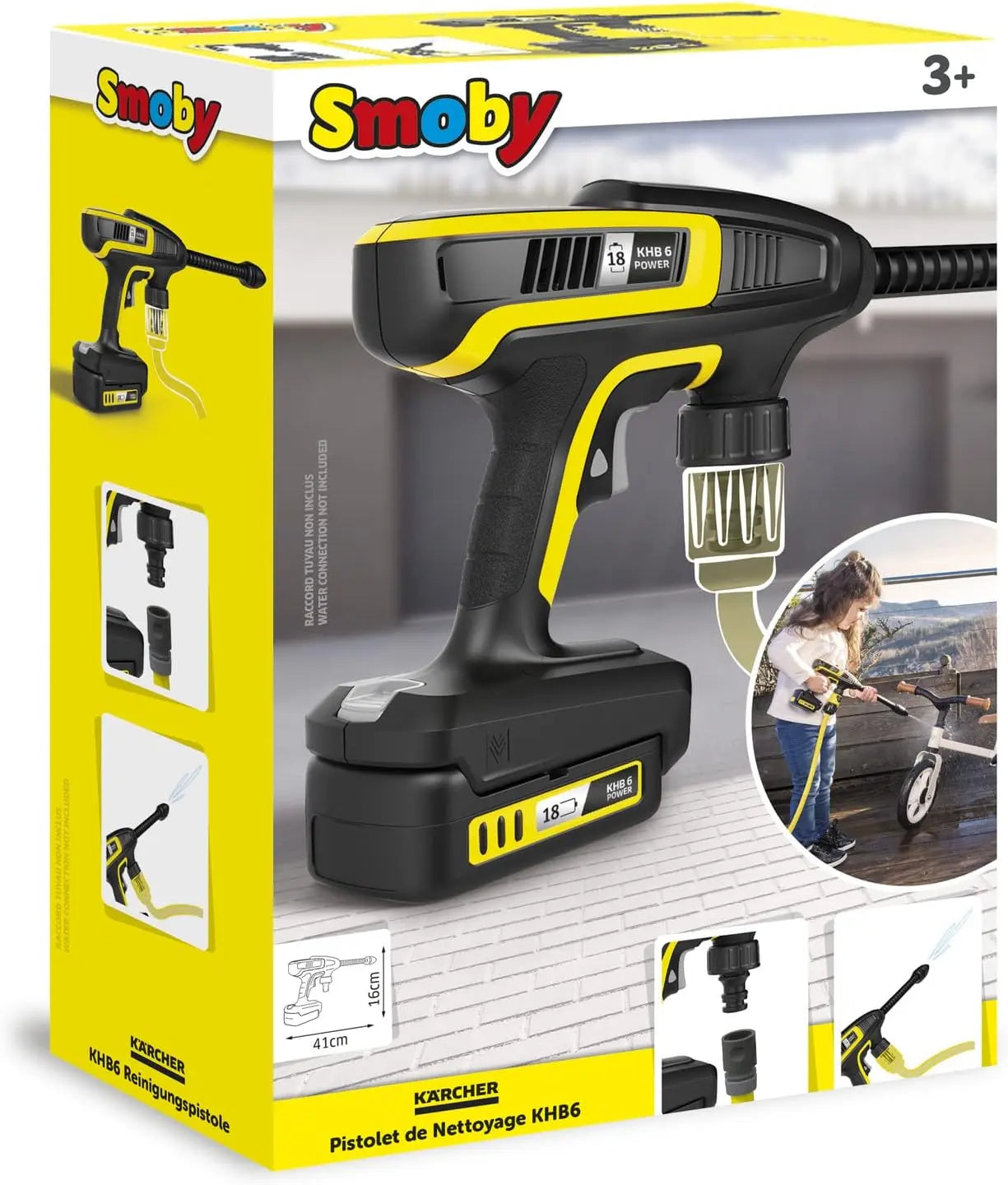Smoby Karcher Myjka ciśnieniowa