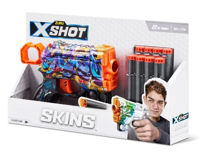 X-shot skins menace wyrzutnia