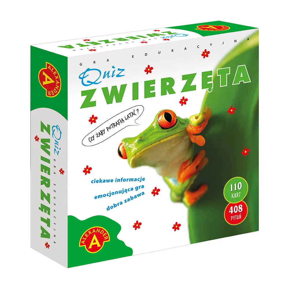 GRA Quiz zwierzęta BIG 1724