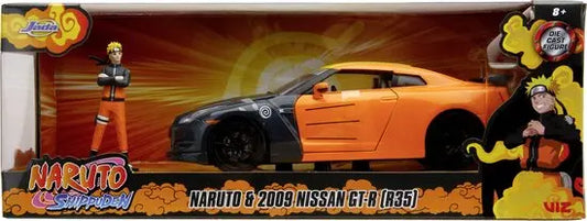 JADA Naruto Nissan GT-R 1:24+fig 325-5054