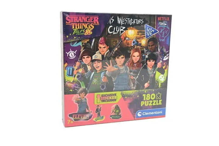 CLE puzzle 180 Square box Stranger Things 29810