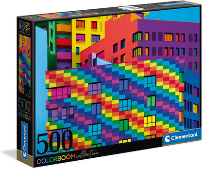 Puzzle 500 colorboom squares