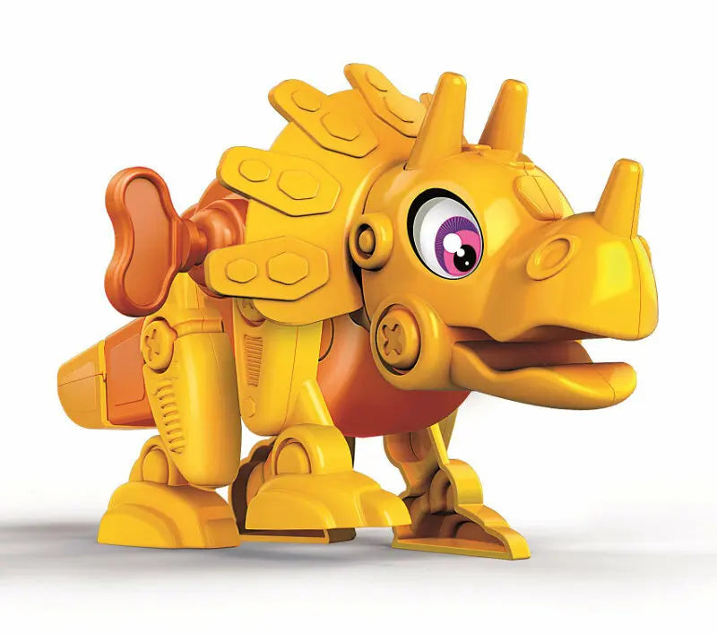 Naukowa zabawa dino-bot triceratops