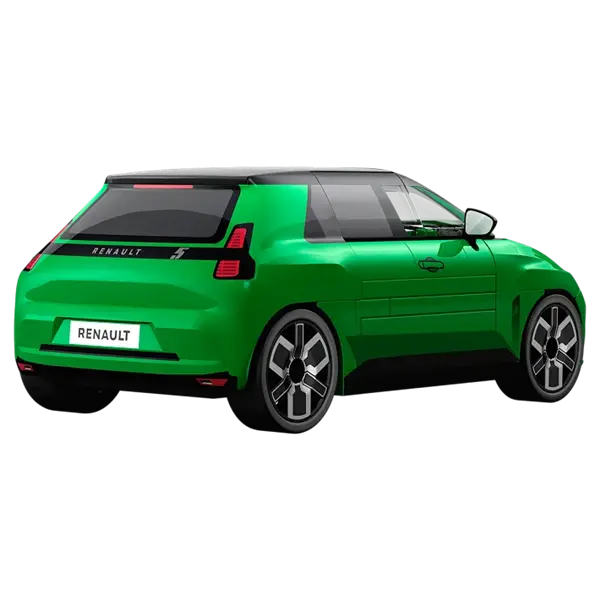 Klocki - Renault 5 E-Tech