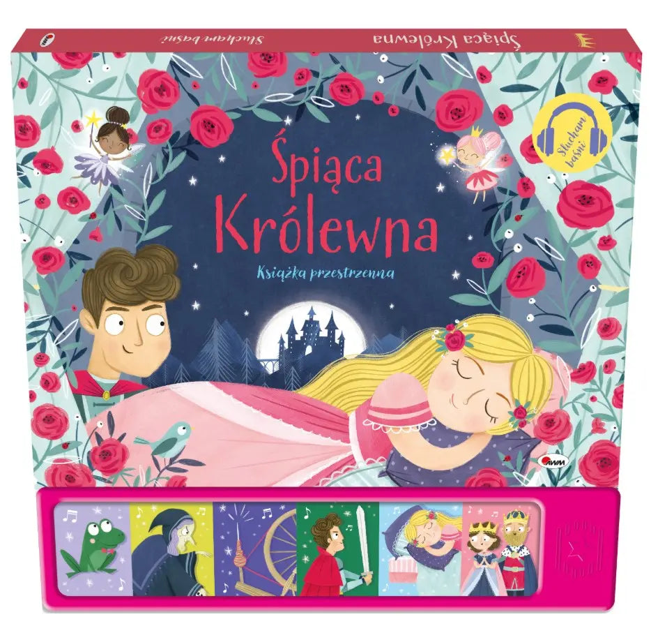 Słucham baśni - Śpiąca królewna