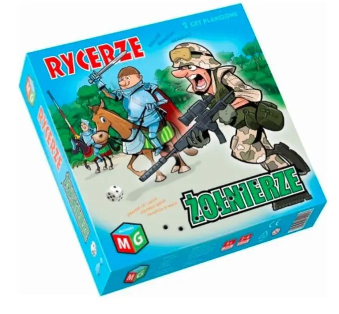 Gra rycerze żołnierze