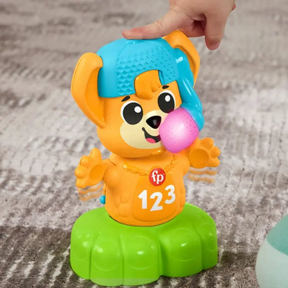 Fisher-price link squad lisek muzyczne przeciwieństwa