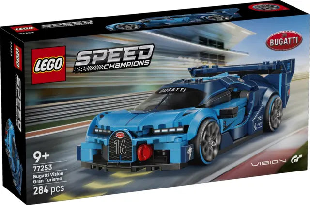 Lego Speed Champions - Hipersamochód sportowy Bugatti Vision GT