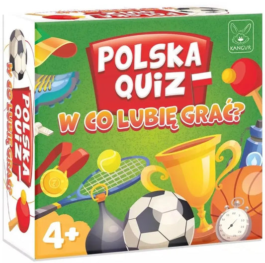 Gra Polska Quiz W co lubię grać? 4+ 75970