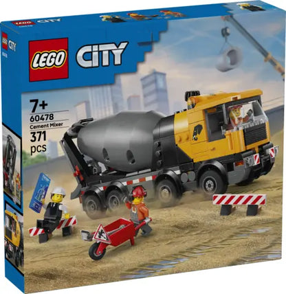 Lego City - Betoniarka