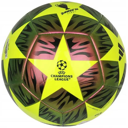 Piłka nożna Adidas Champions League neonowa