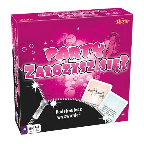 Gra Założysz się? Party 53988 39881