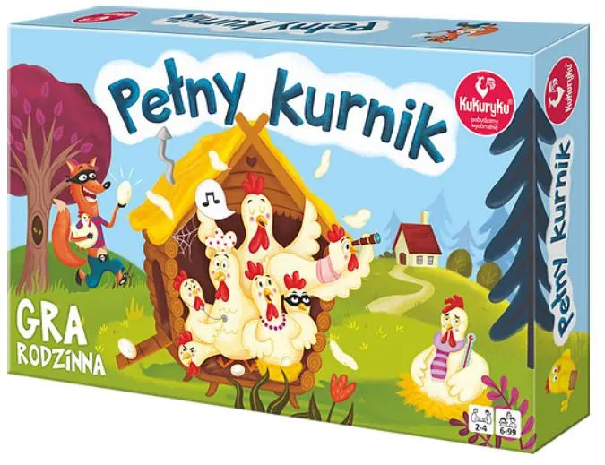 Pełny kurnik gra rodzinna