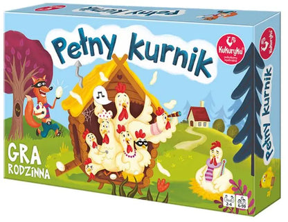 Pełny kurnik gra rodzinna