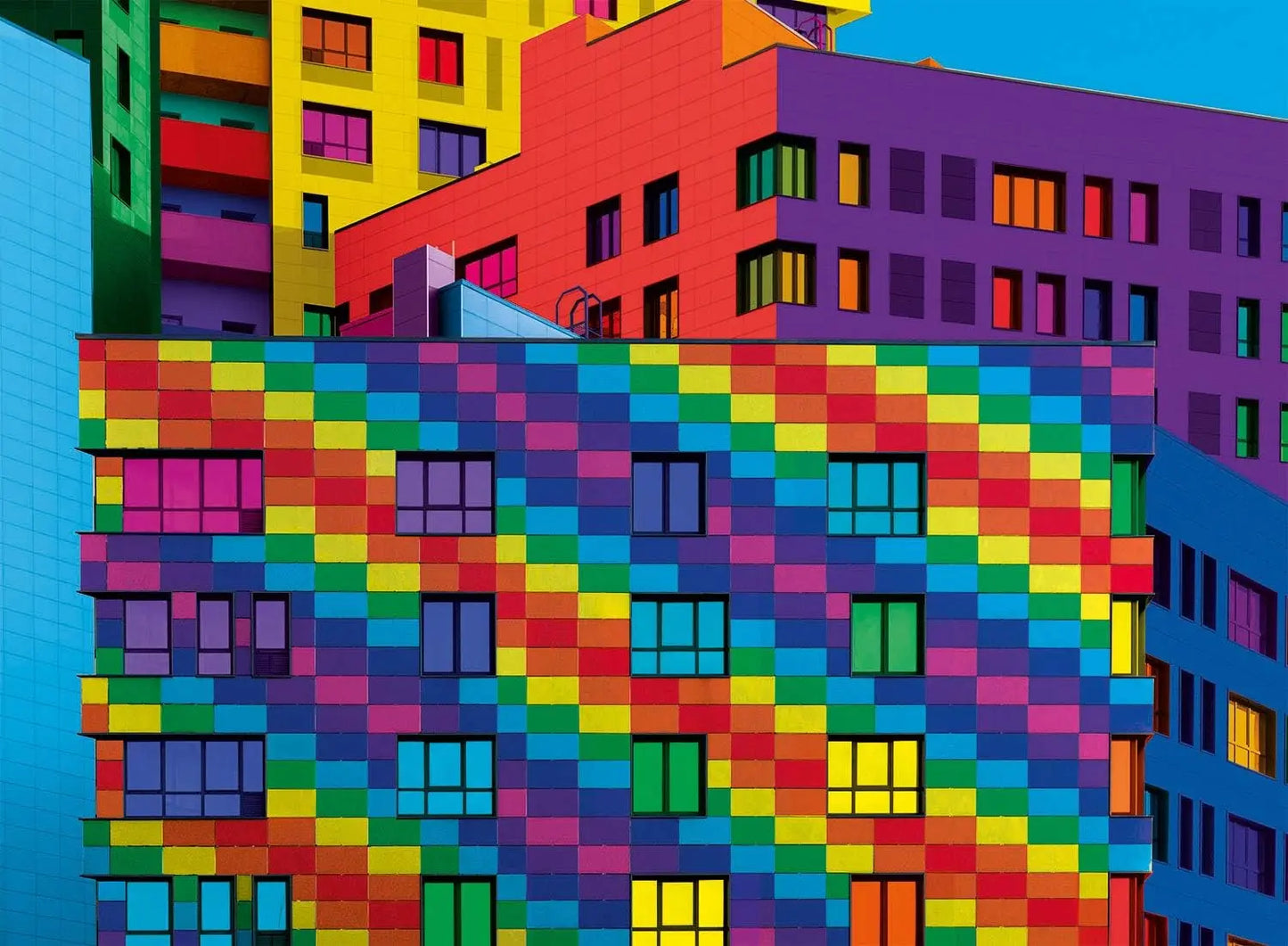 Puzzle 500 colorboom squares