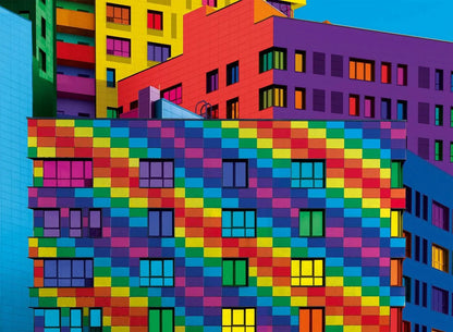 Puzzle 500 colorboom squares