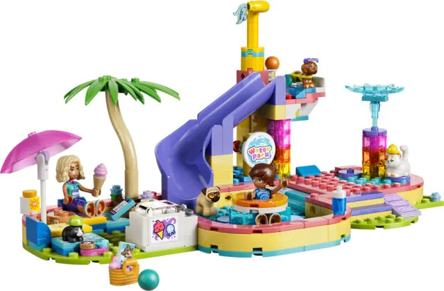 Lego Friends - Frajda w parku wodnym