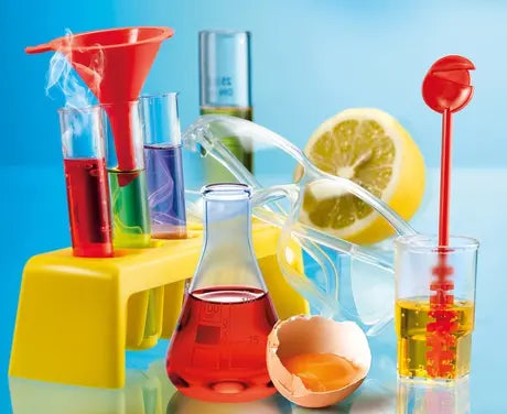 Naukowa zabawa moje pierwsze doświadczenia chemiczne