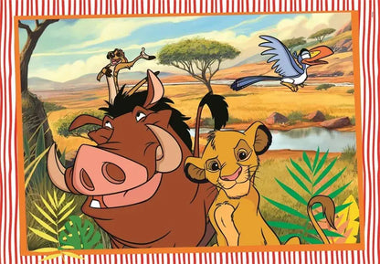 Puzzle 2x20 SuperKolor Disney Classics
