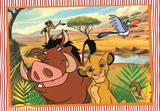 Puzzle 2x20 SuperKolor Disney Classics