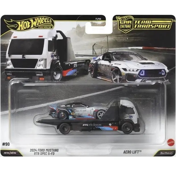 HW Premium pojazdy transportowe FLF56 seria 978K 4