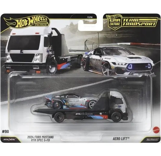 HW Premium pojazdy transportowe FLF56 seria 978K 4