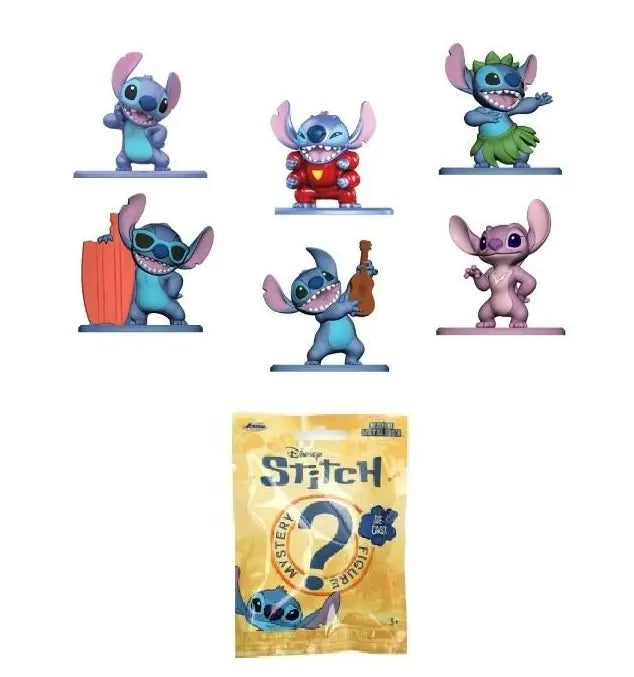 Stitch - metalowa figurka - niespodzianka - 4cm