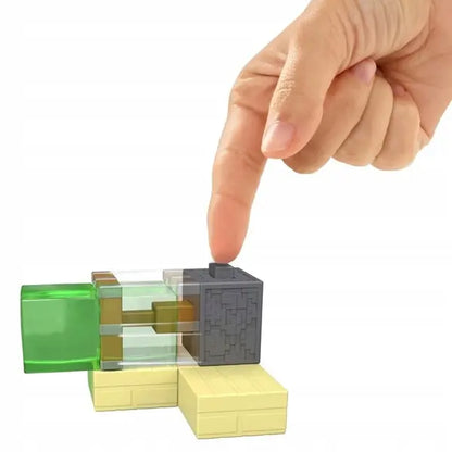 Minecraft pułapka z lepkim tłokiem