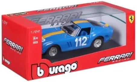 Ferrari Racing Model Kit 250 GTO Blue