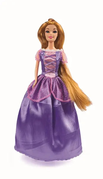 Roszpunka Princess lalka 30cm