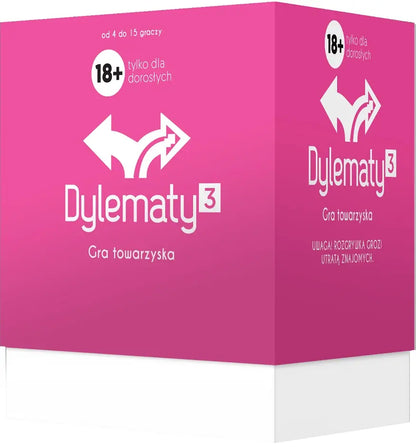 Gra, Dylematy 3, 18+
