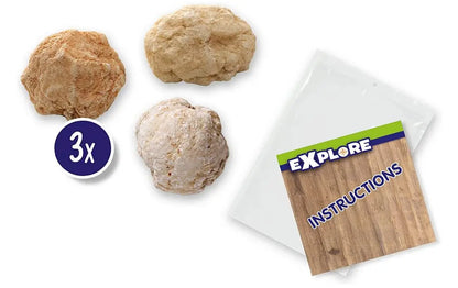 SES Explore Rozbij geody skalne 25079 50799