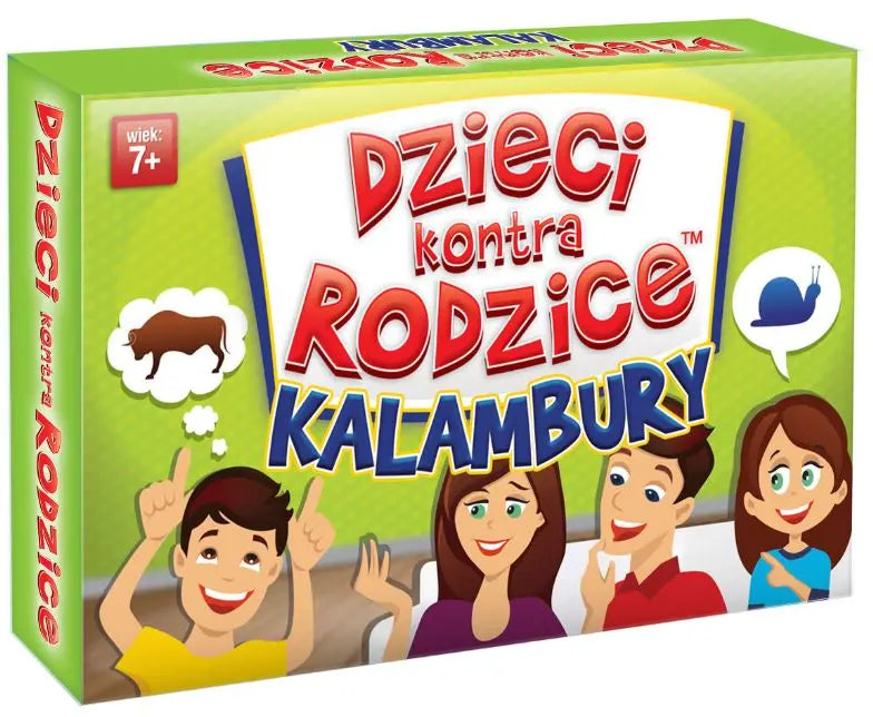 Dzieci kontra rodzice - gra Kalambury 71144