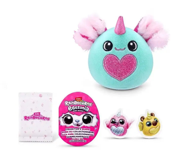 ZURU Rainbocorns Eggzania plusz 92111T1 36574