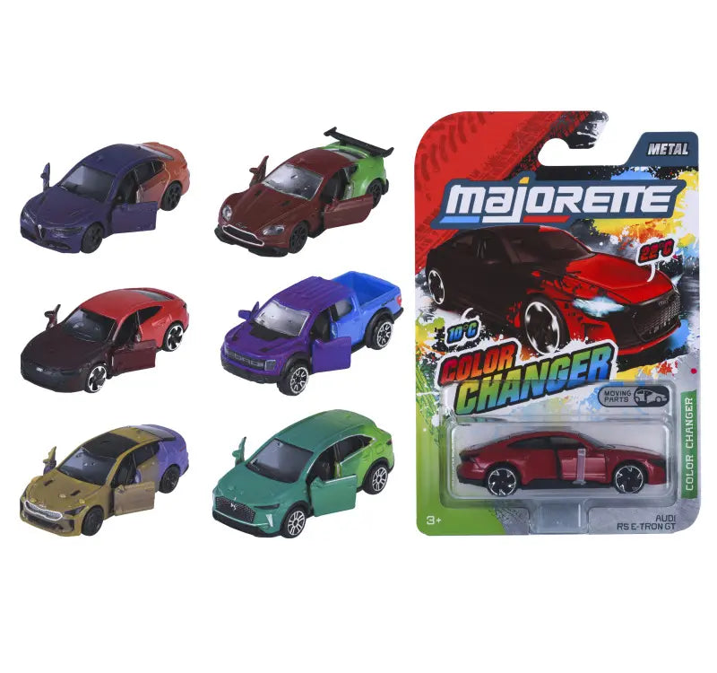 Majorette Premium Color Changer - 6 wzorów