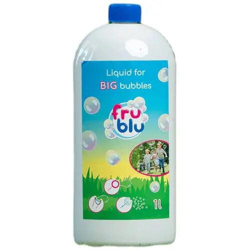 Fru blu płyn do dużych baniek 1l