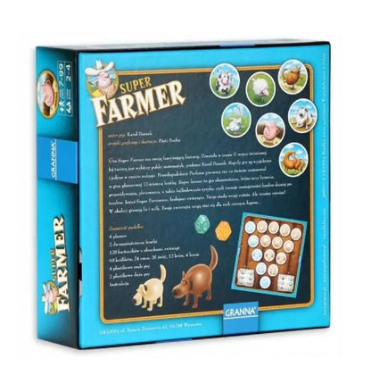 Gra Superfarmer DeLuxe 00086